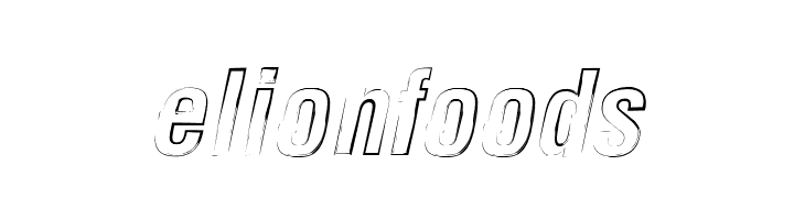 Newside FP Outline Italic  Free Fonts Download