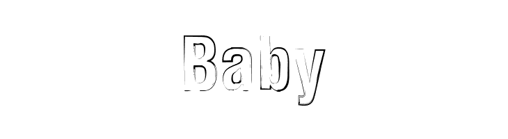 Newside FP Outline  Free Fonts Download