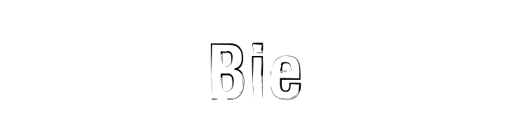 Newside FP Outline  Free Fonts Download