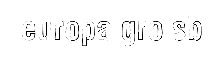 Newside FP Outline  Free Fonts Download
