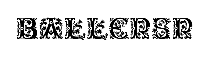 Beauty Initials  Free Fonts Download