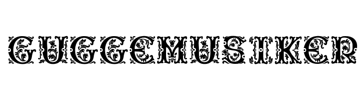 Beauty Initials  Free Fonts Download