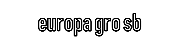 DIN Rundschrift Eng Kontur  Free Fonts Download
