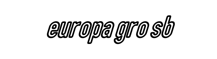 DIN Rundschrift Eng KonturKursiv  Free Fonts Download