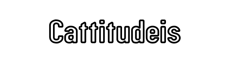 DIN Rundschrift Breit Kontur  Free Fonts Download