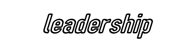 DIN Rundschrift Breit KonturKursiv  Free Fonts Download