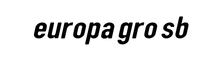 DIN Rundschrift BreitKursiv  Free Fonts Download