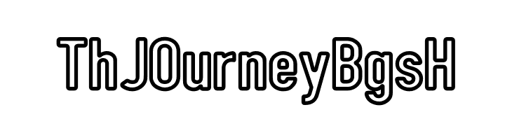 DIN Rundschrift Mittel Kontur  Free Fonts Download