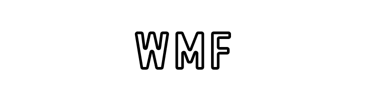 DIN Rundschrift Mittel Kontur  Free Fonts Download