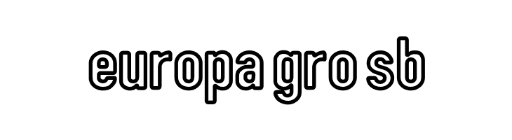 DIN Rundschrift Mittel Kontur  Free Fonts Download