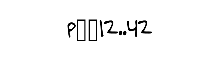 That_There_Paul  Free Fonts Download