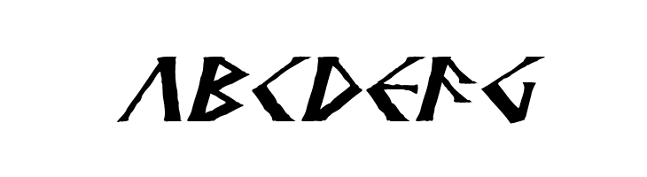 Anglodavek Italic  Free Fonts Download