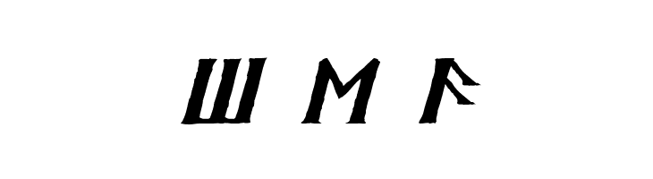 Anglodavek Italic  Free Fonts Download