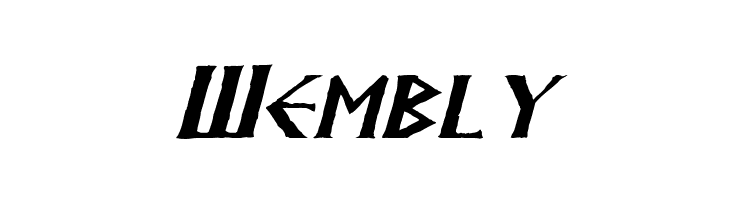 Anglodavek Italic  Free Fonts Download