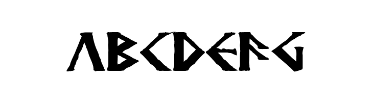 Anglodavek Bold  Free Fonts Download