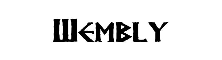 Anglodavek Bold  Free Fonts Download