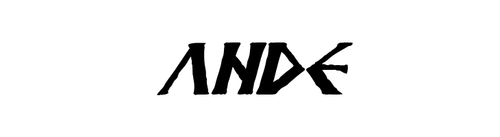 Anglodavek Bold Italic  Free Fonts Download