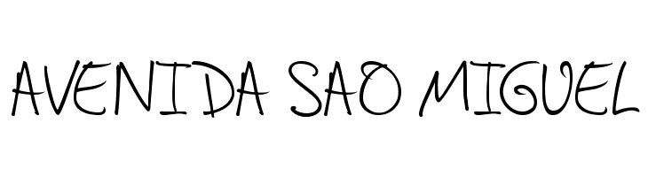 Drawing with markers  Free Fonts Download