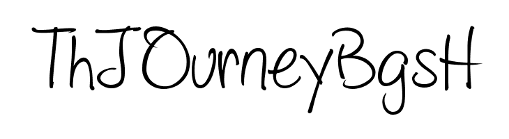 Drawing with markers  Free Fonts Download