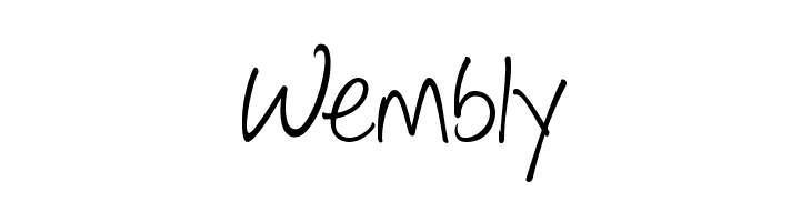 Drawing with markers  Free Fonts Download