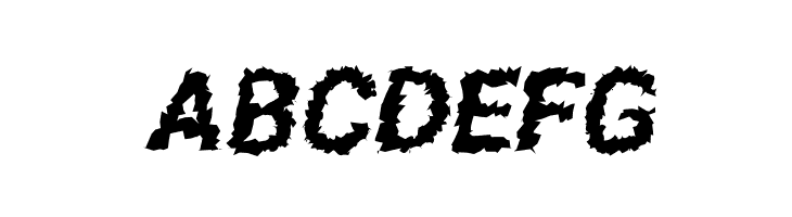 Asimov Aggro Italic  Free Fonts Download