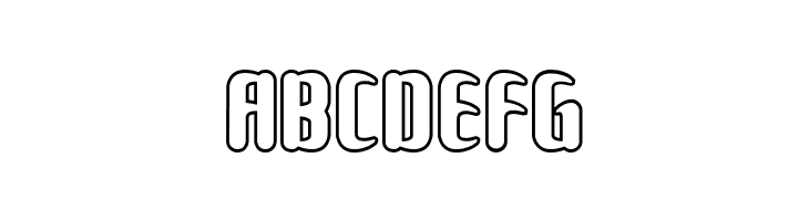 Unexplored Galaxies O -BRK-  Free Fonts Download