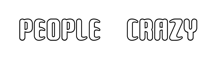 Unexplored Galaxies O -BRK-  Free Fonts Download