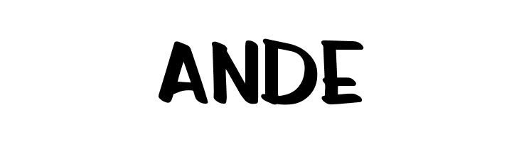 Hand of Rod  Free Fonts Download