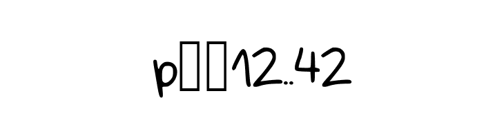 My_Unprofessional_Handwriting  Free Fonts Download