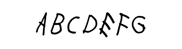 With My Woes  Free Fonts Download