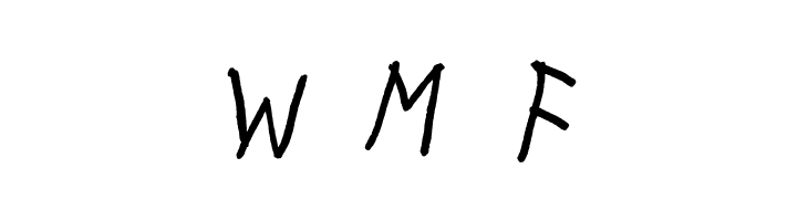 With My Woes  Free Fonts Download