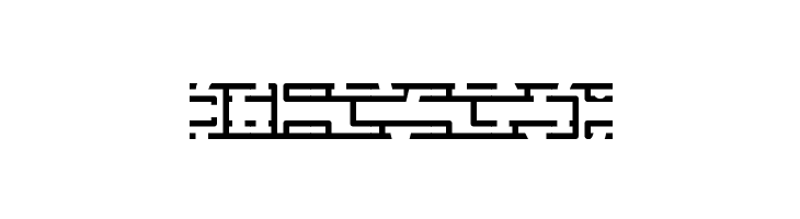 Entangled Layer B BRK  Free Fonts Download