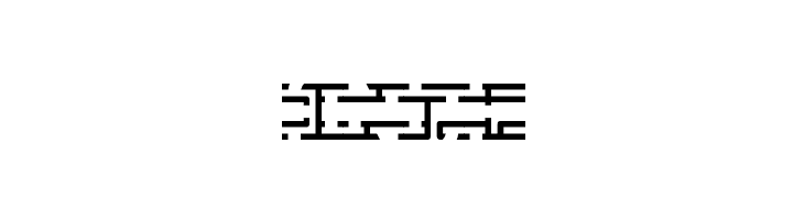 Entangled Layer B BRK  Free Fonts Download