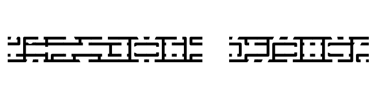 Entangled Layer B BRK  Free Fonts Download