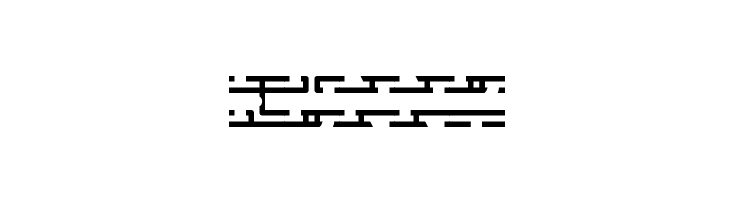 Entangled Layer B BRK  Free Fonts Download