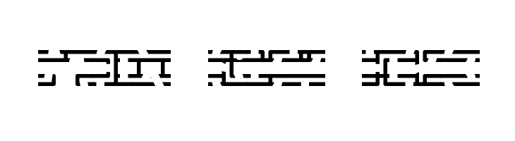 Entangled Layer B BRK  Free Fonts Download