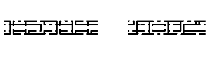 Entangled Layer B BRK  Free Fonts Download