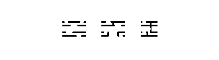 Entangled Layer B BRK  Free Fonts Download