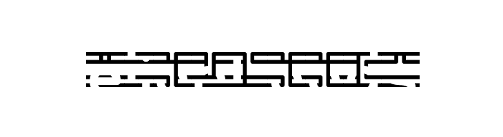 Entangled Layer B BRK  Free Fonts Download