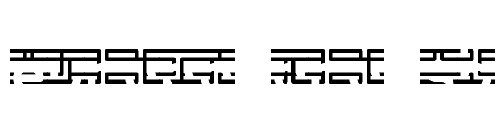 Entangled Layer B BRK  Free Fonts Download