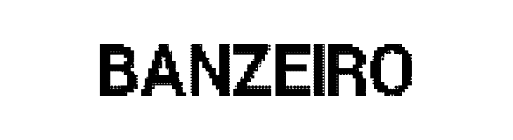 Parametric Glitch Bold  Free Fonts Download