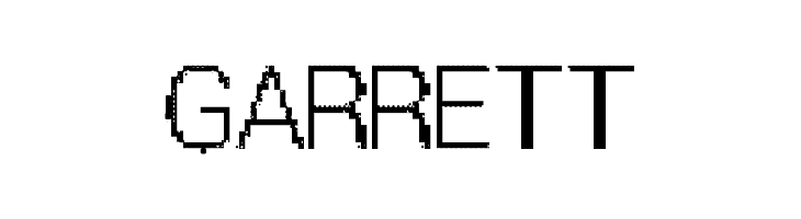 Parametric Glitch Regular  Free Fonts Download