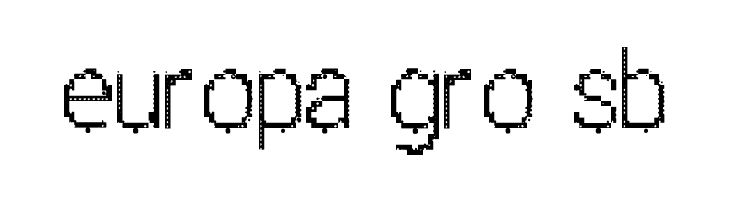 Parametric Glitch Regular  Free Fonts Download