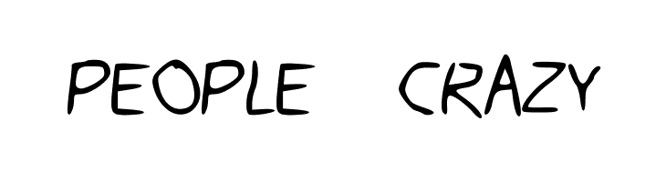 Gimp_Mousewriting  Free Fonts Download