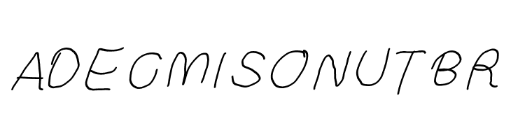 Curly Kue Italic  Free Fonts Download