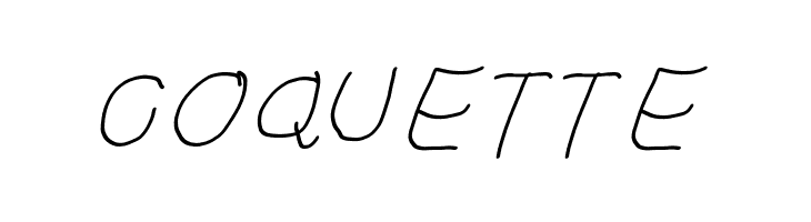 Curly Kue Italic  Free Fonts Download