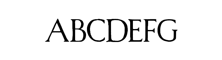 Antique Font by Marta van Eck CU  Free Fonts Download