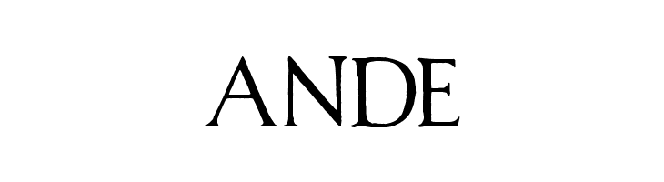 Antique Font by Marta van Eck CU  Free Fonts Download