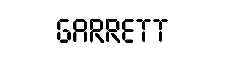 DJB Get Digital  Free Fonts Download