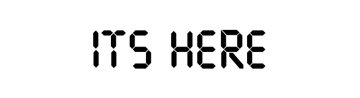 DJB Get Digital  Free Fonts Download